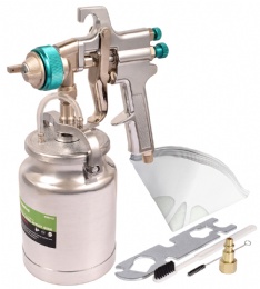 Siphon Spray Gun with 1-Quart Canister (032012)
