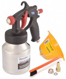Composite Low Pressure Spray Gun with 25-Ounce Canister (032051)