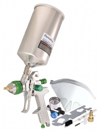 HVLP Gravity Spray Gun with Air Regulator (032042)
