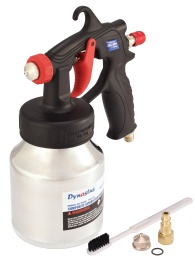 Composite Low Pressure Spray Gun with 25-Ounce Canister (032050)